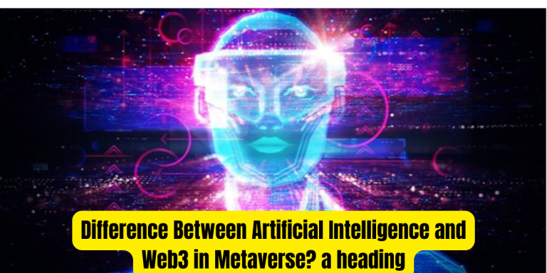 What is the Difference Between Artificial Intelligence and Web3 in Metaverse?